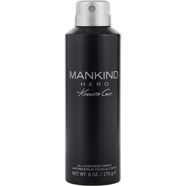 Mankind Hero - Kenneth Cole Bruma Y Spray De Perfume 170 G
