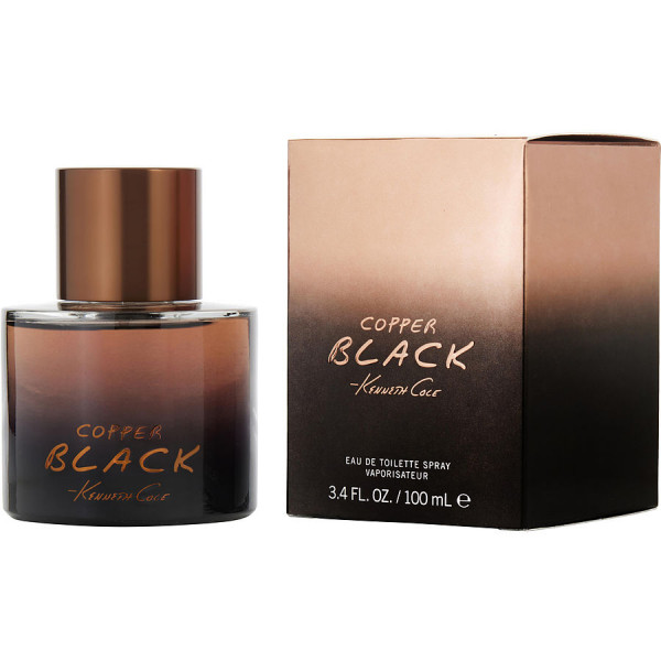 Kenneth Cole - Black Copper : Eau De Toilette Spray 3.4 Oz / 100 Ml
