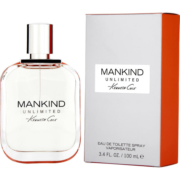 Mankind Unlimited - Kenneth Cole Eau De Toilette Spray 100 Ml