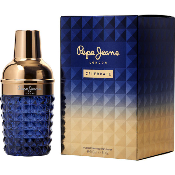 Pepe Jeans London - Celebrate : Eau De Parfum Spray 3.4 Oz / 100 Ml