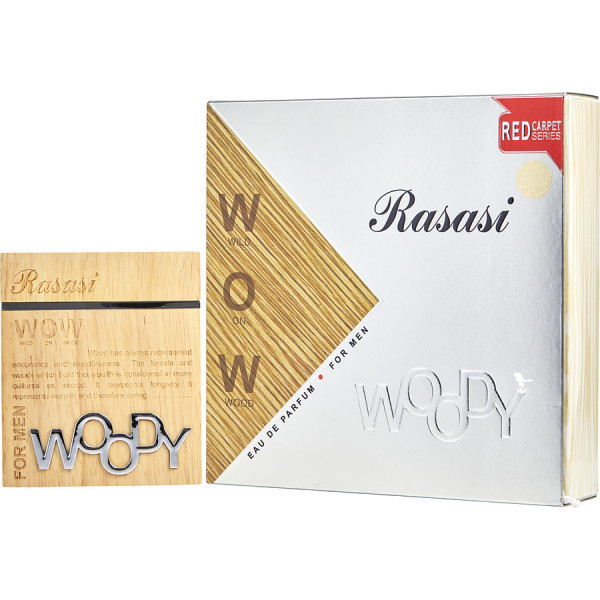 Rasasi - Woody : Eau De Parfum Spray 2 Oz / 60 Ml