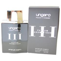 Ungaro III Pour L'Homme Parfum Aromatique de Emanuel Ungaro Eau De Toilette Spray 100 ML