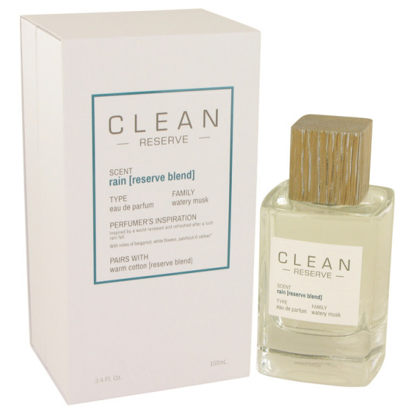 Clean - Reserve Rain : Eau De Parfum Spray 3.4 Oz / 100 Ml