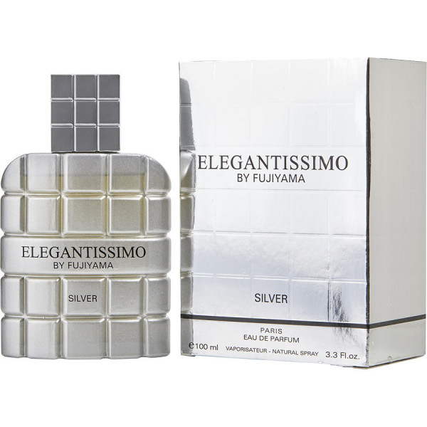 Fujiyama Elegantissimo Silver - Succès De Paris Eau De Parfum Spray 100 Ml