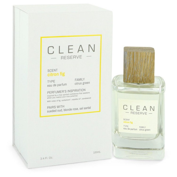 Clean - Reserve Citron Fig : Eau De Parfum Spray 3.4 Oz / 100 Ml