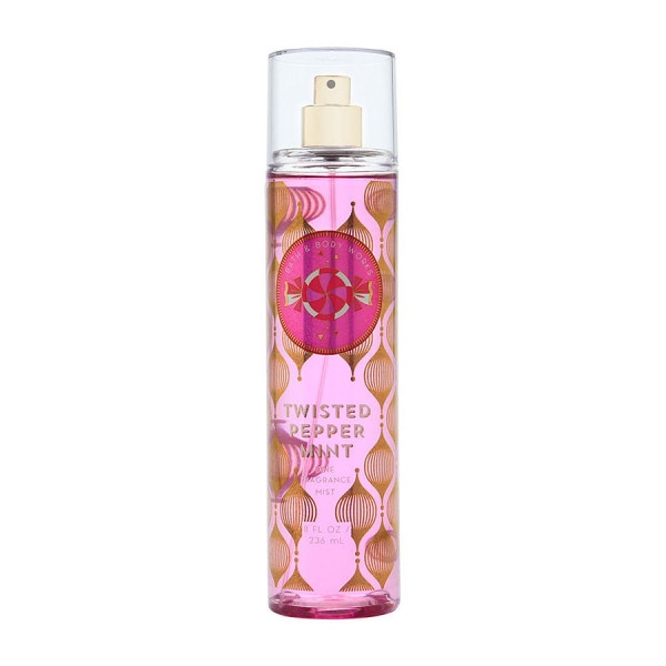 Twisted Pepper Mint - Bath & Body Works Nebel Und Duftspray 236 Ml