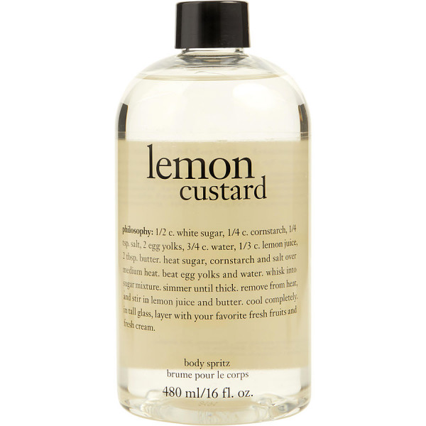 Lemon Custard - Philosophy Parfum Nevel En Spray 480 Ml
