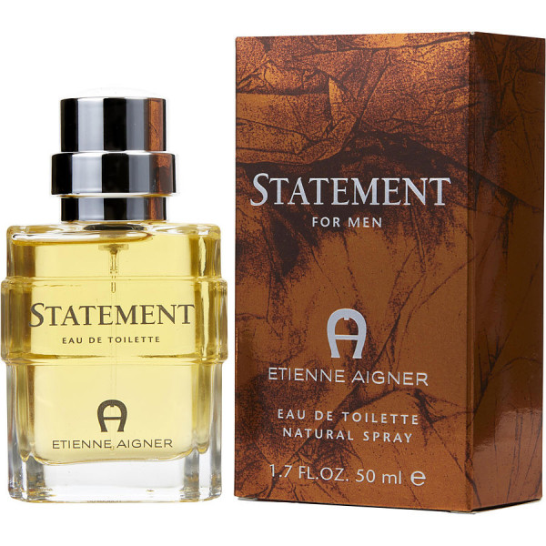 Statement - Etienne Aigner Eau De Toilette Spray 50 Ml
