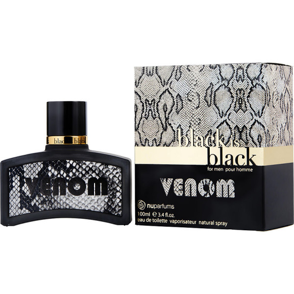 Nuparfums - Black Is Black Venom 100ml Eau De Toilette Spray
