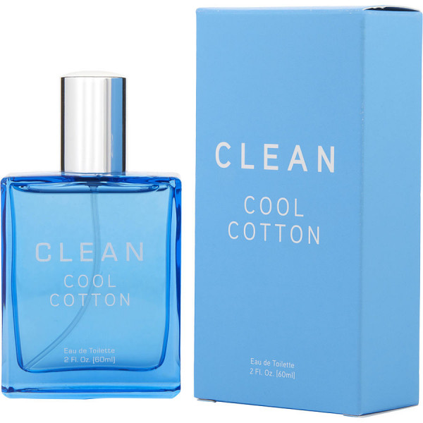 Clean - Cool Cotton 60ml Eau De Toilette Spray
