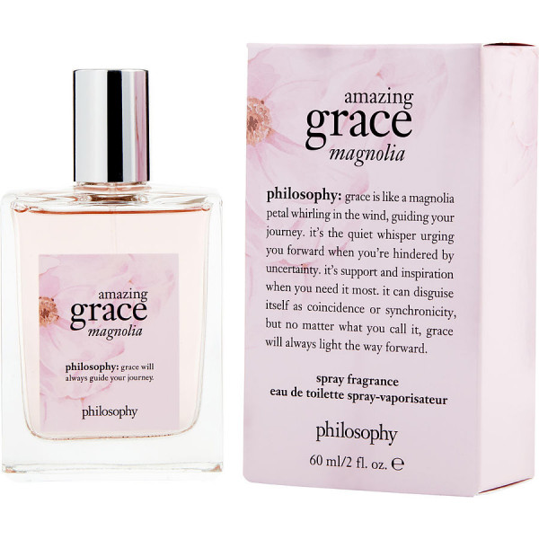 Philosophy - Amazing Grace Magnolia : Eau De Toilette Spray 2 Oz / 60 Ml