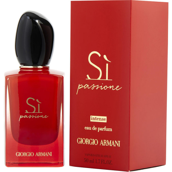 Giorgio Armani - Sì Passione Intense 50ml Eau De Parfum Spray