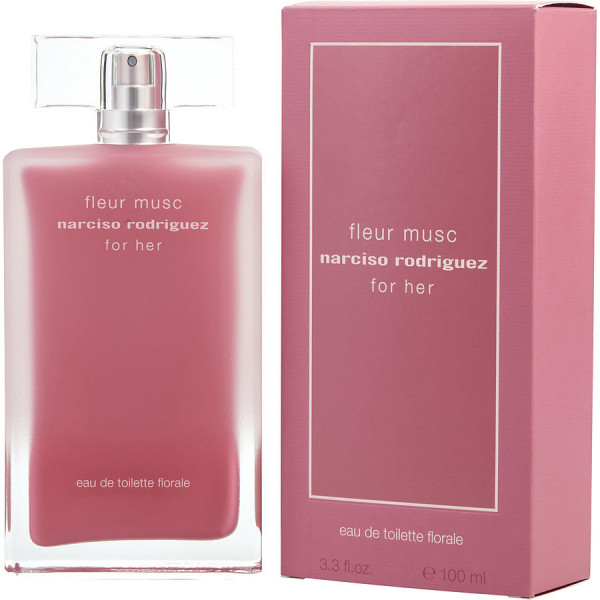 Narciso Rodriguez - Fleur Musc For Her : Eau De Toilette Florale Spray 3.4 Oz / 100 Ml