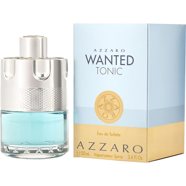Loris Azzaro - Azzaro Wanted Tonic 100ml Eau De Toilette Spray