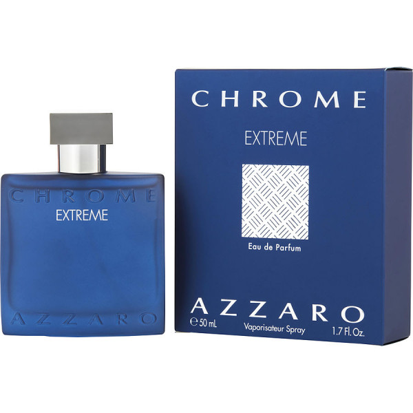 Chrome Extreme - Loris Azzaro Eau De Parfum Spray 50 Ml