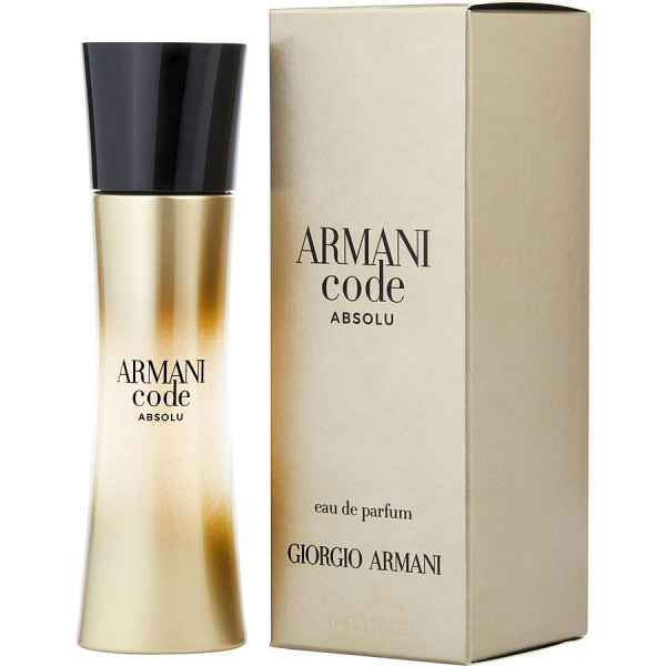 Giorgio Armani - Armani Code Absolu : Eau De Parfum Spray 1 Oz / 30 Ml
