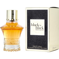 Black Is Black Pour Elle de Nuparfums Eau De Parfum Spray 100 ML