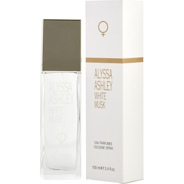 Alyssa Ashley - White Musk : Eau De Cologne Spray 3.4 Oz / 100 Ml