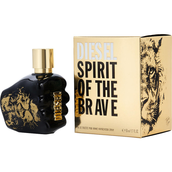 Diesel - Spirit Of The Brave 50ml Eau De Toilette Spray