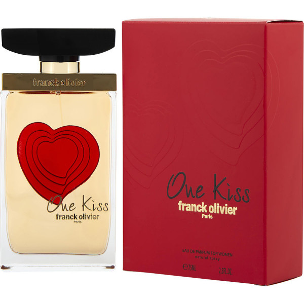 Franck Olivier - One Kiss : Eau De Parfum Spray 2.5 Oz / 75 Ml