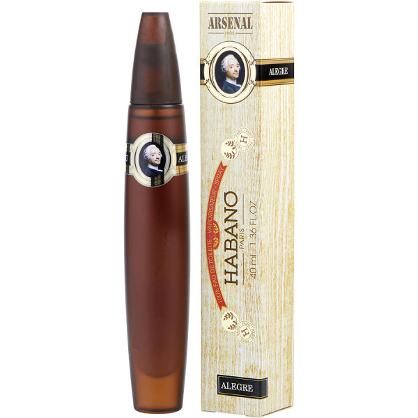 Habano Paris - Alegre 40ml Eau De Toilette Spray