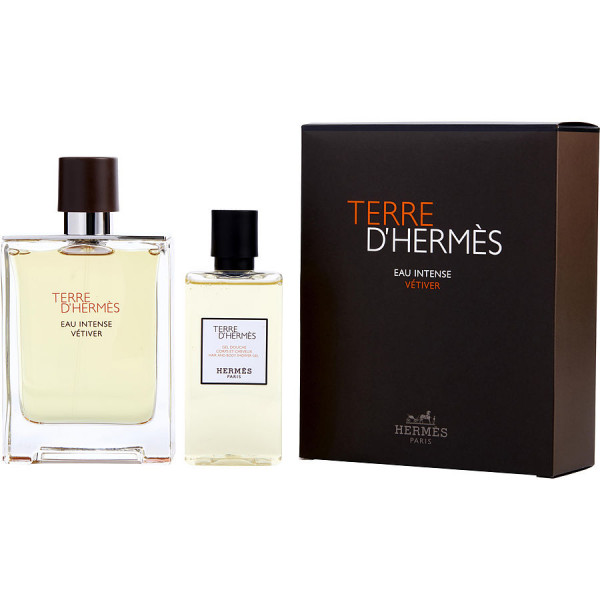 Hermès - Terre D'Hermès Eau Intense Vetiver : Gift Boxes 3.4 Oz / 100 Ml