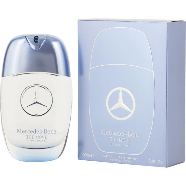 Mercedes-Benz - The Move Express Yourself 100ml Eau De Toilette Spray