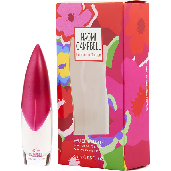 Bohemian Garden - Naomi Campbell Eau De Toilette Spray 15 Ml