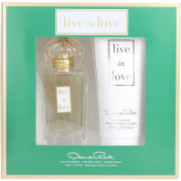 Live In Love de Oscar De La Renta Coffret Cadeau 100 ML