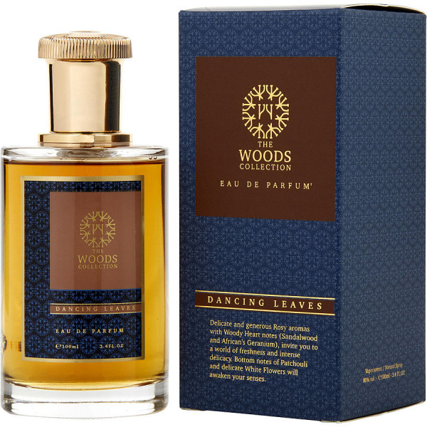 The Woods Collection - Dancing Leaves : Eau De Parfum Spray 3.4 Oz / 100 Ml