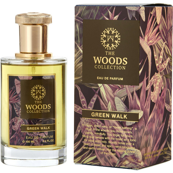 The Woods Collection - Green Walk : Eau De Parfum Spray 3.4 Oz / 100 Ml