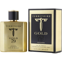 Territoire Gold 79 de Yzy Perfume Eau De Parfum Spray 100 ML