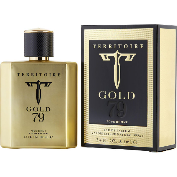 Yzy Perfume - Territoire Gold 79 : Eau De Parfum Spray 3.4 Oz / 100 Ml