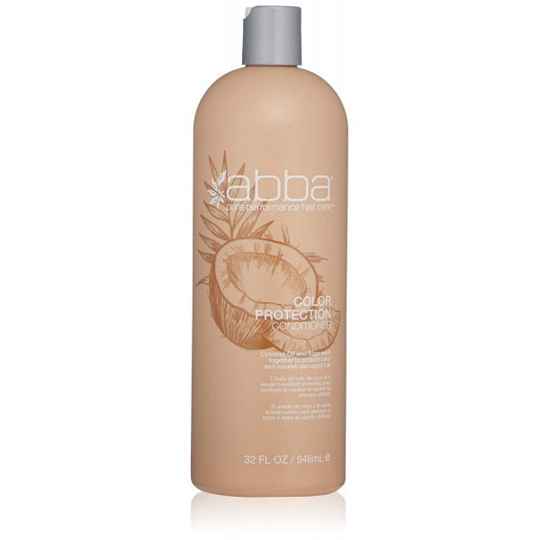 Color Protection Conditioner - Abba Haarspülung 946 Ml