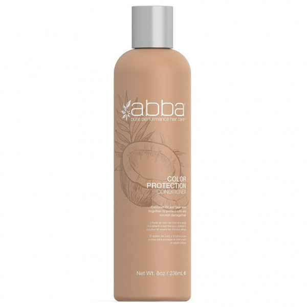 Color Protection Conditioner - Abba Balsam 236 Ml