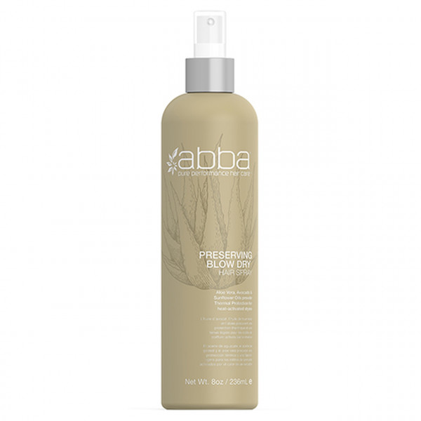Abba - Preserving Blow Dry Hair Spray : Hair Care 236 Ml
