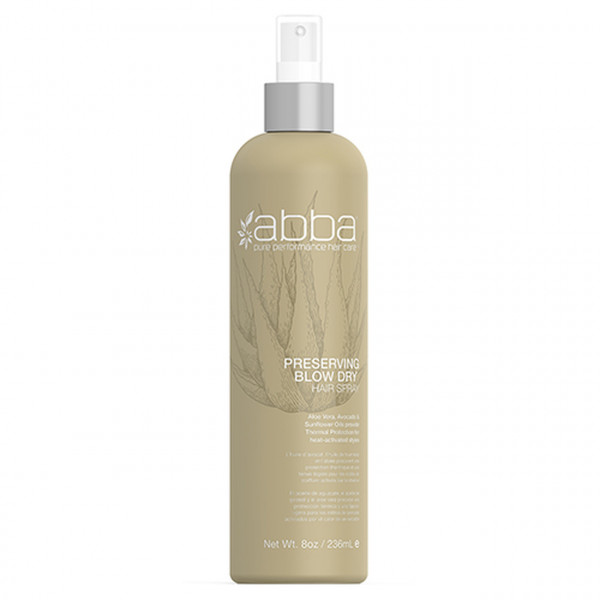 Preserving Blow Dry Hair Spray - Abba Hårvård 236 Ml