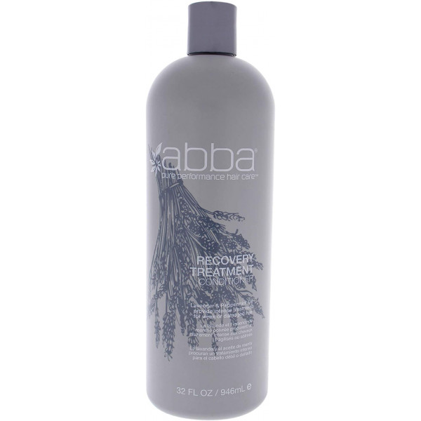 Recovery Treatment Conditioner - Abba Haarverzorging 946 Ml