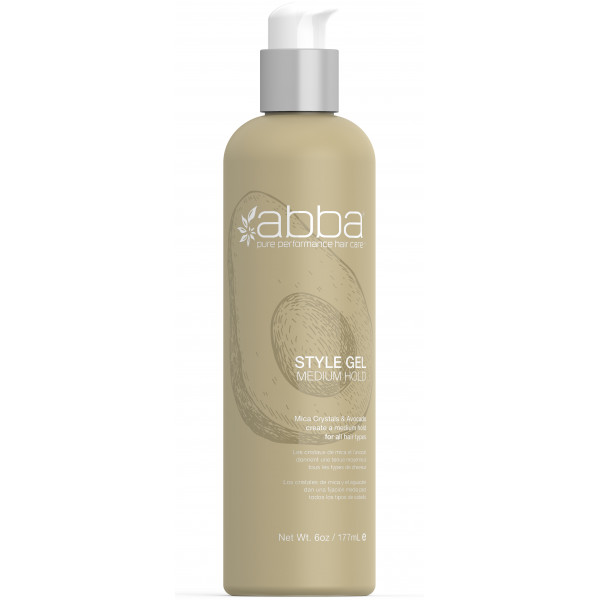 Style Gel Medium - Abba Haarpflege 177 Ml