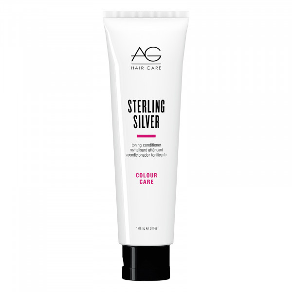 Sterling Silver - AG Hair Care Hårpleje 178 Ml