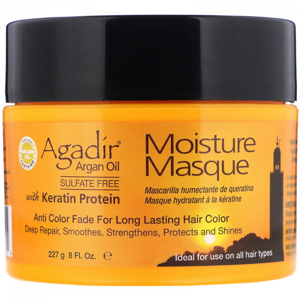Agadir - Moisture Masque : Hair Mask 227 G
