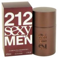 212 Sexy Men - Carolina Herrera Eau de Toilette Spray 50 ML