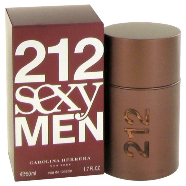 Carolina Herrera - 212 Sexy Men : Eau De Toilette Spray 1.7 Oz / 50 Ml