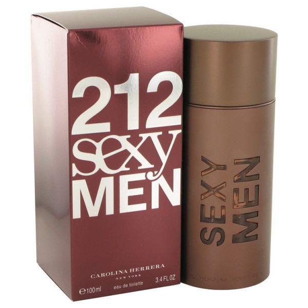 212 Sexy Men - Carolina Herrera Eau De Toilette Spray 100 Ml