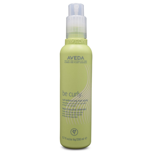 Be Curly Laque Cheveux Boucles Intenses - Aveda Stylingprodukte 200 Ml