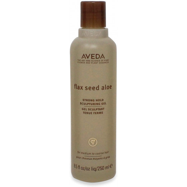 Flax Seed Aloe Gel Sculptant Tenue Ferme - Aveda Hårpleje 250 Ml