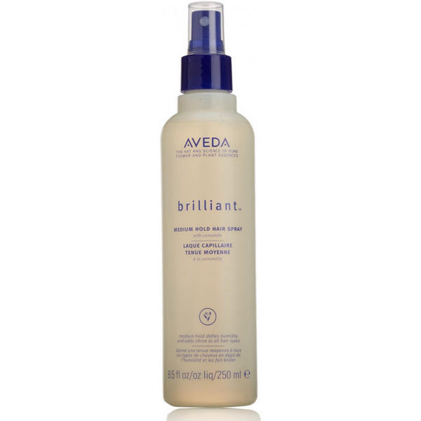 Aveda - Brilliant Laque Capillaire Tenue Moyenne : Hairstyling Products 8.5 Oz / 250 Ml