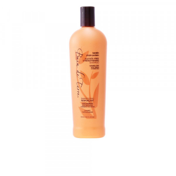 Keratin Phyto-Protein - Bain De Terre Shampoo 400 Ml