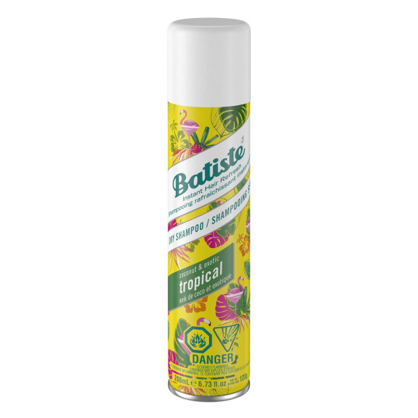 Tropical - Batiste Shampoo 200 Ml