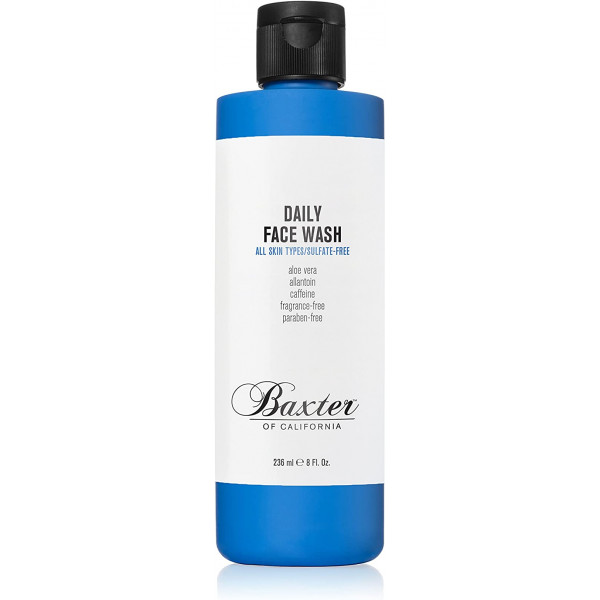 Daily Face Wash - Baxter Of California Cleanser - Make-up Remover 236 Ml
